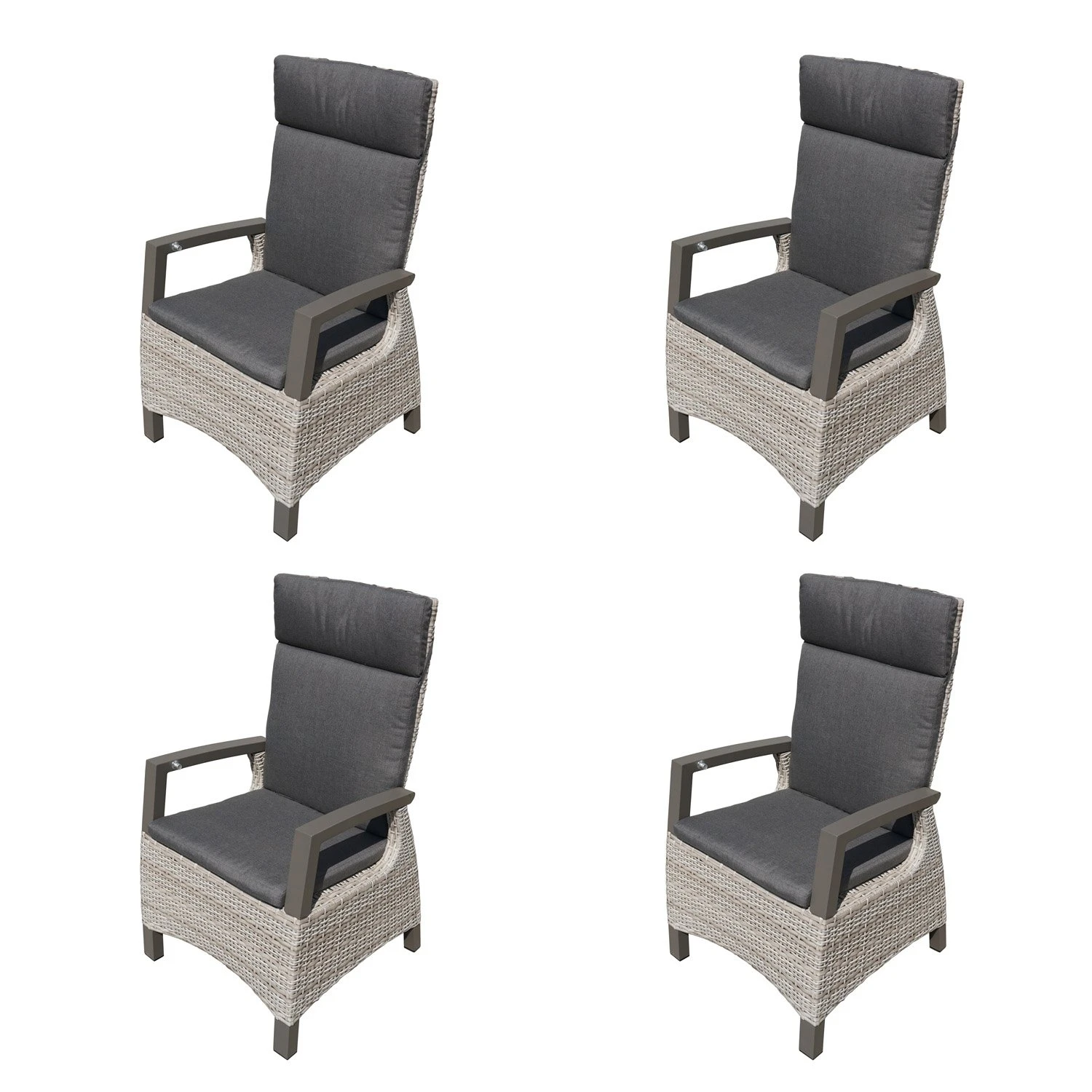 Royal Seasons COSTA DINING Tuinstoelen Set - Afbeelding 2