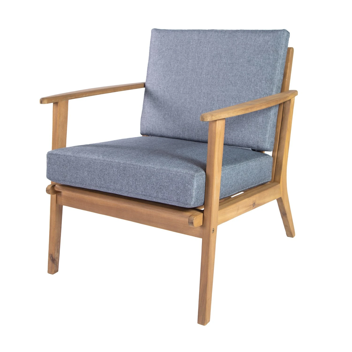 Royal Seasons HANOI Stoel Bank Loungeset 4-delig - Afbeelding 2