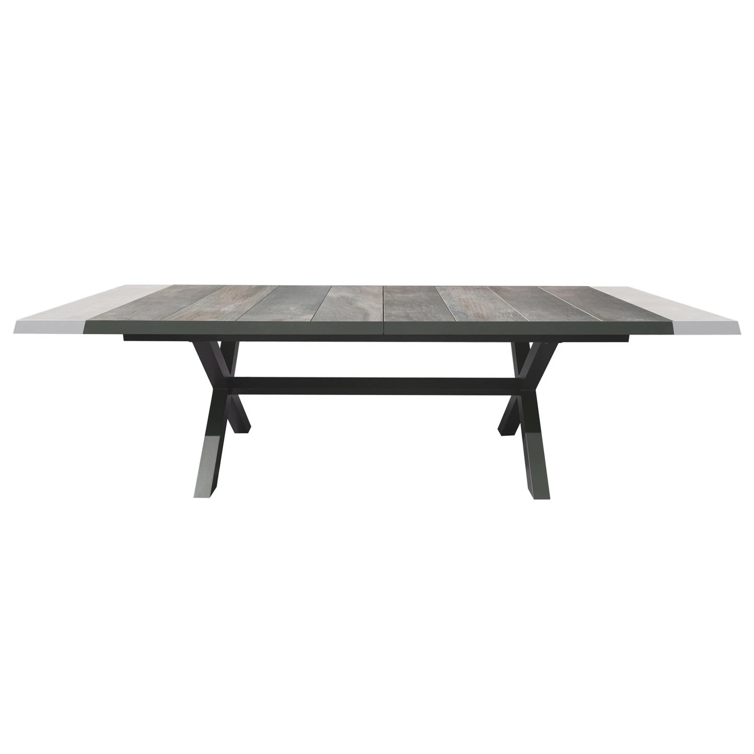 Royal Seasons MARBELLA Uitschuifbare Dining Tafel - L 204/264 X B 104 X H 75 Cm - Afbeelding 3