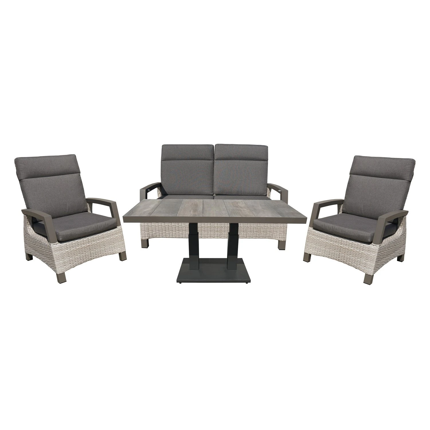 Royal Seasons MARSEILLE Stoel-bank Tuinset