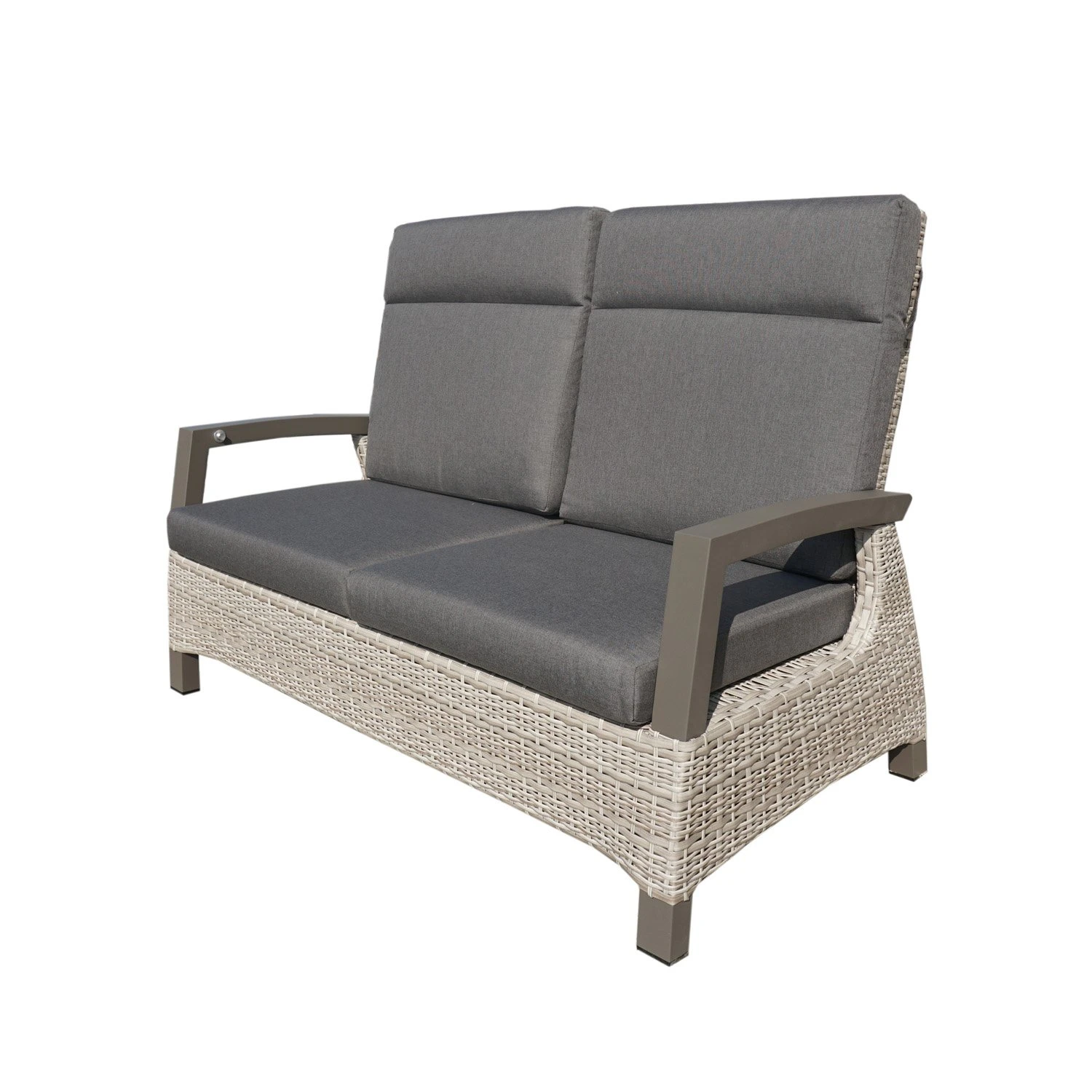 Royal Seasons MARSEILLE Stoel-bank Tuinset - Afbeelding 2