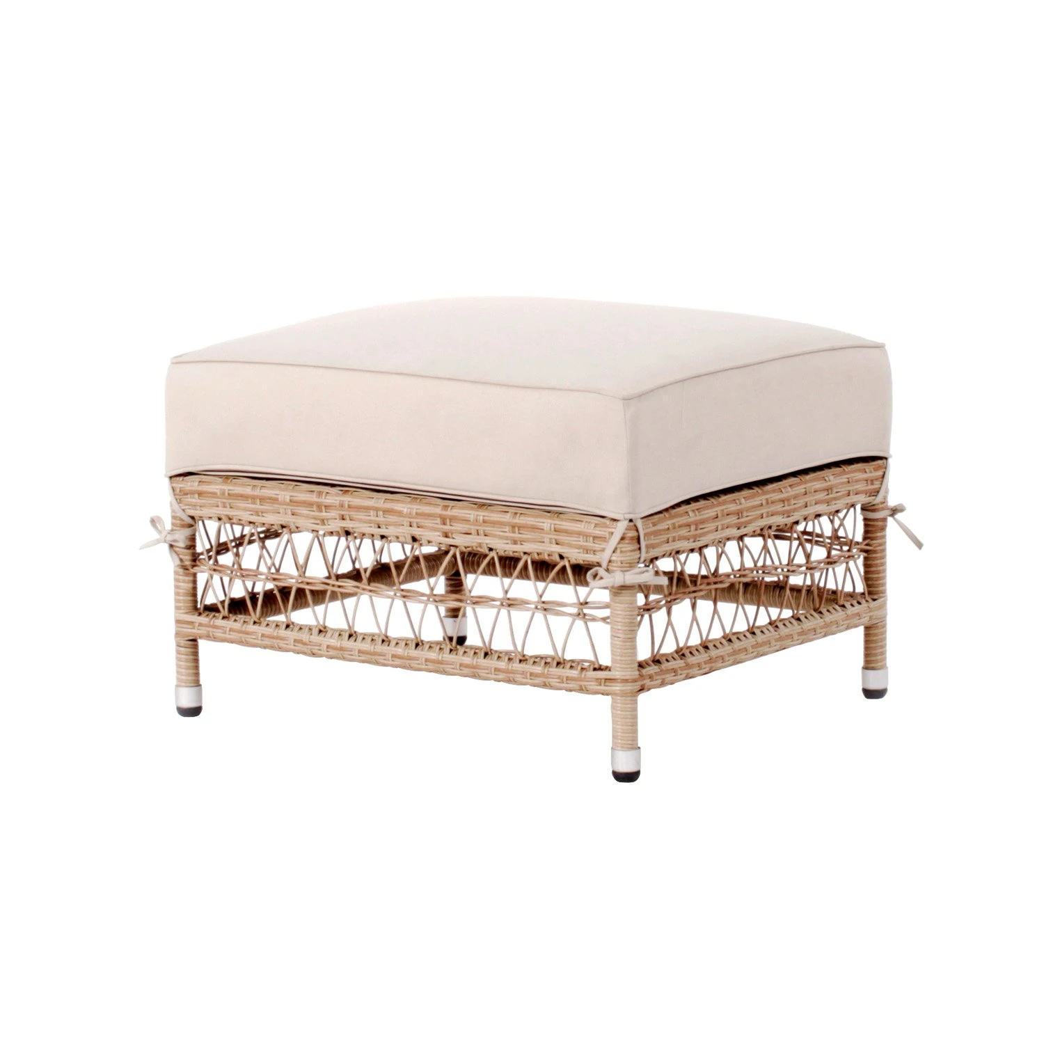 Royal Seasons MAURITIUS Hocker Beige