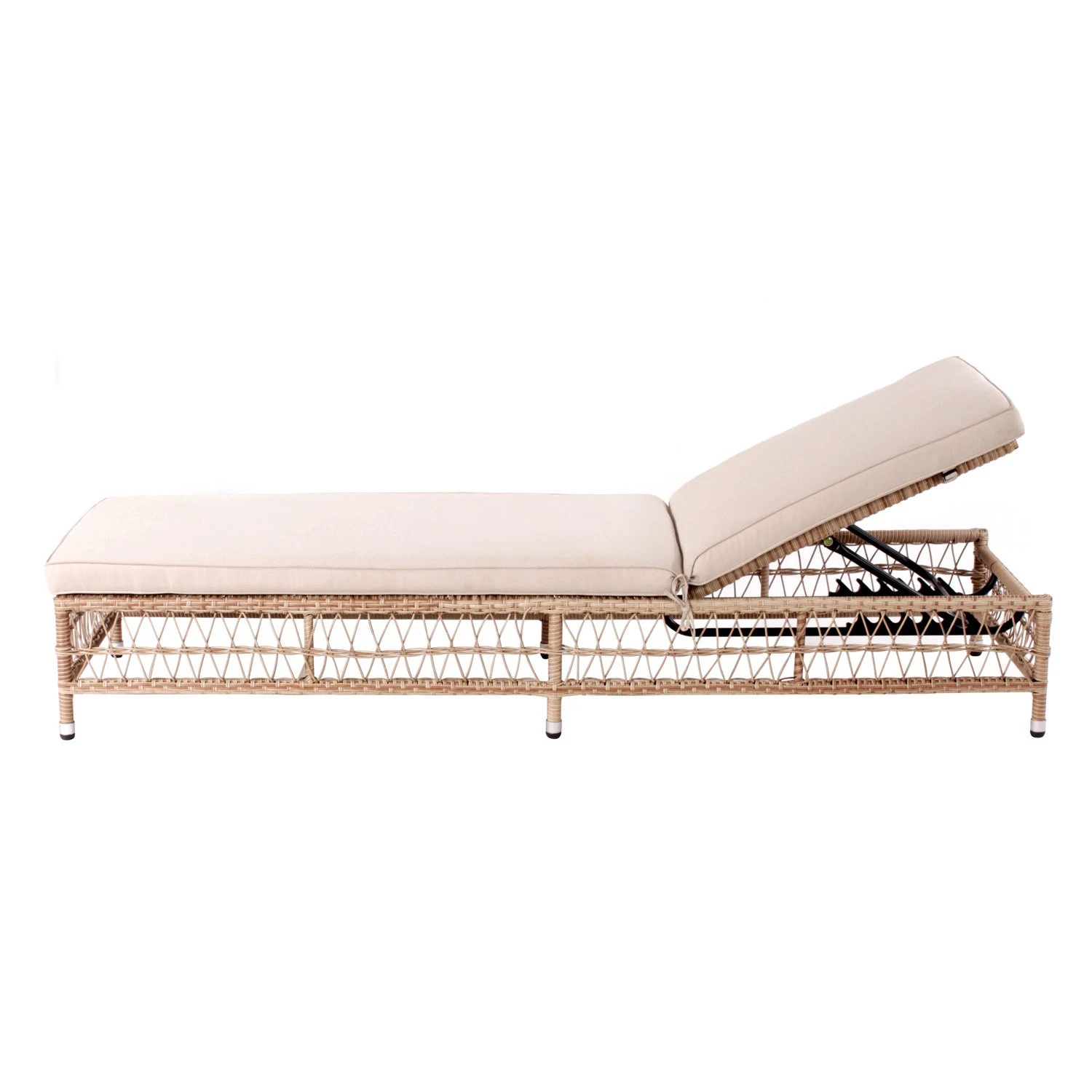 Royal Seasons MAURITIUS Ligbed - L 200 X B 68 X H 40 Cm - Afbeelding 2