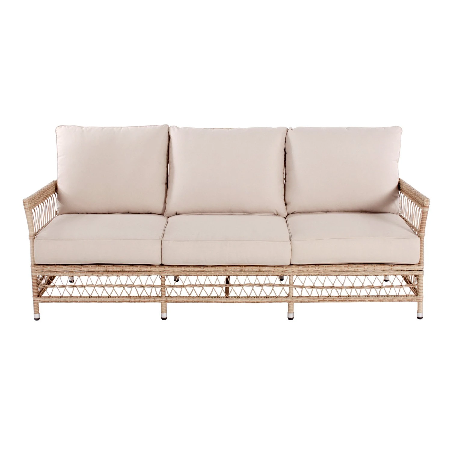 Royal Seasons MAURITIUS Lounge Bank - B 206 X D 85 X H 95 Cm - Afbeelding 2