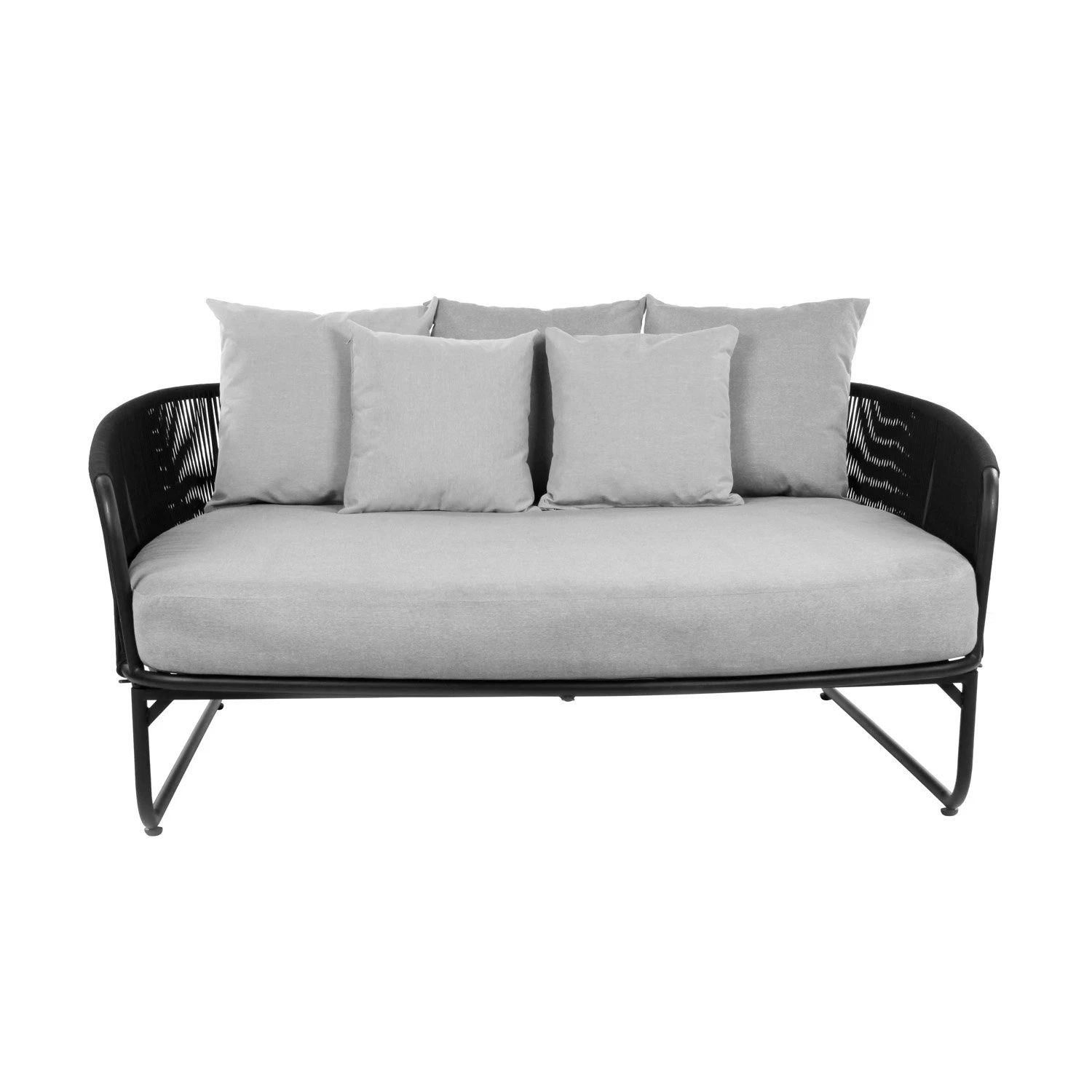 Royal Seasons NAPOLI Ligbed Groot Zwart - Afbeelding 2