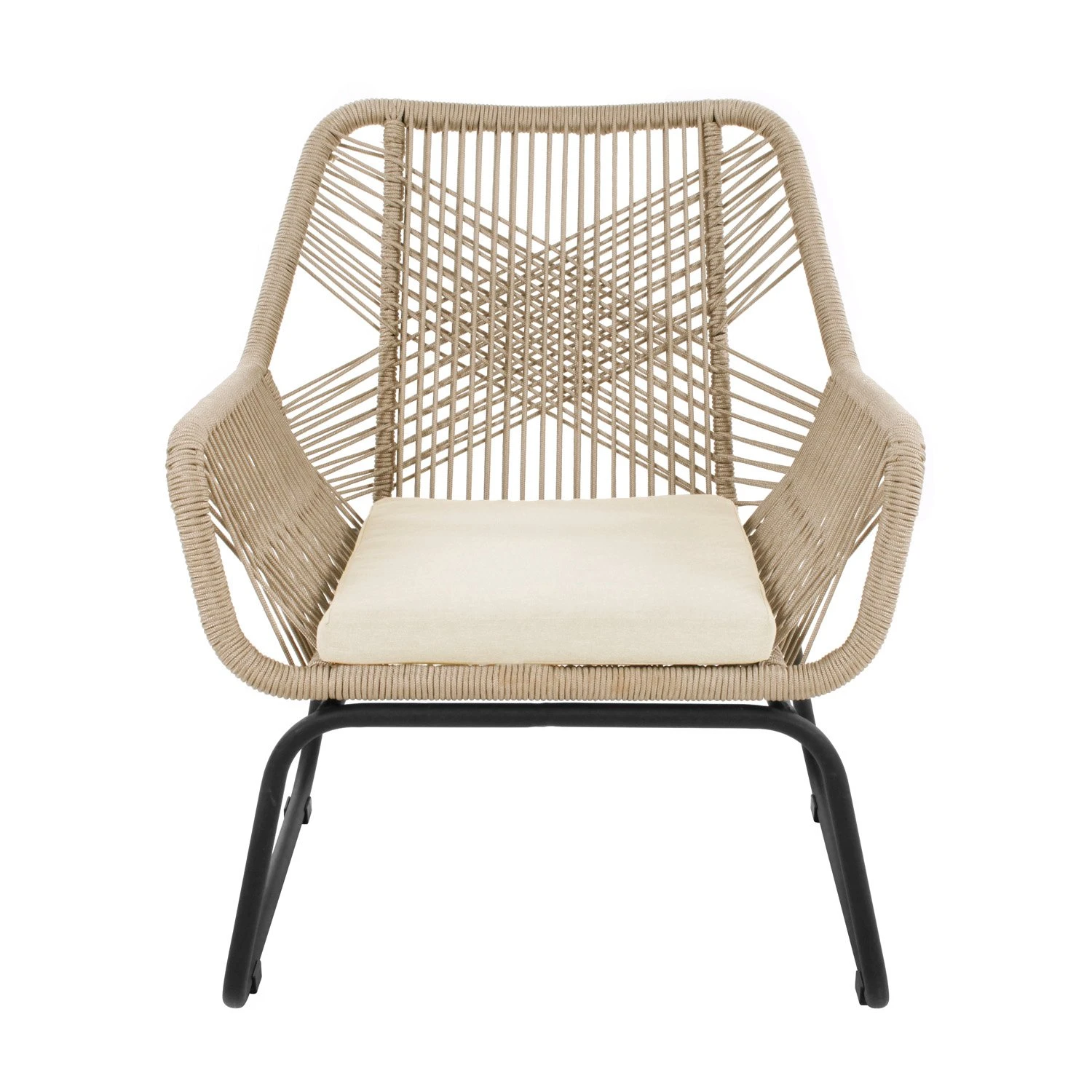 Royal Seasons NAPOLI Lounge Stoel Beige - Afbeelding 2