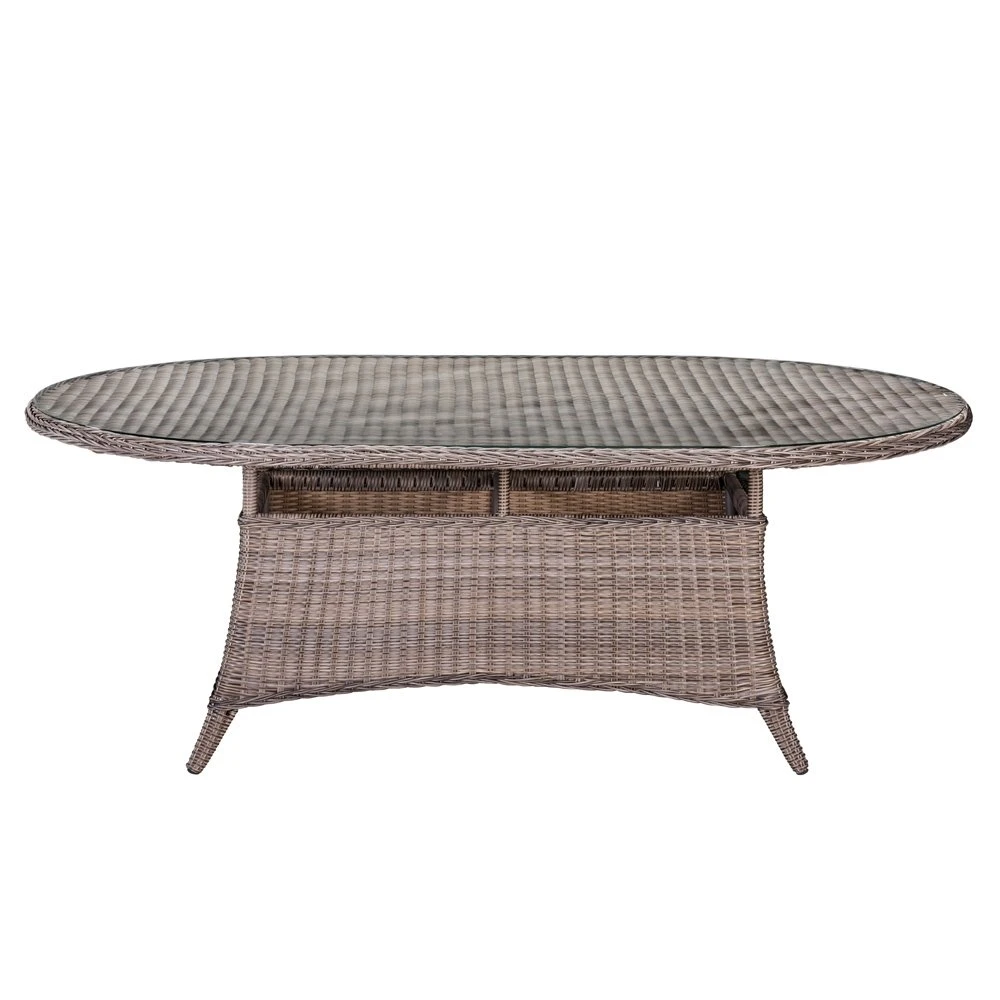 Royal Seasons PEPE Tafel Ovaal 200 X 130 Cm - Afbeelding 2