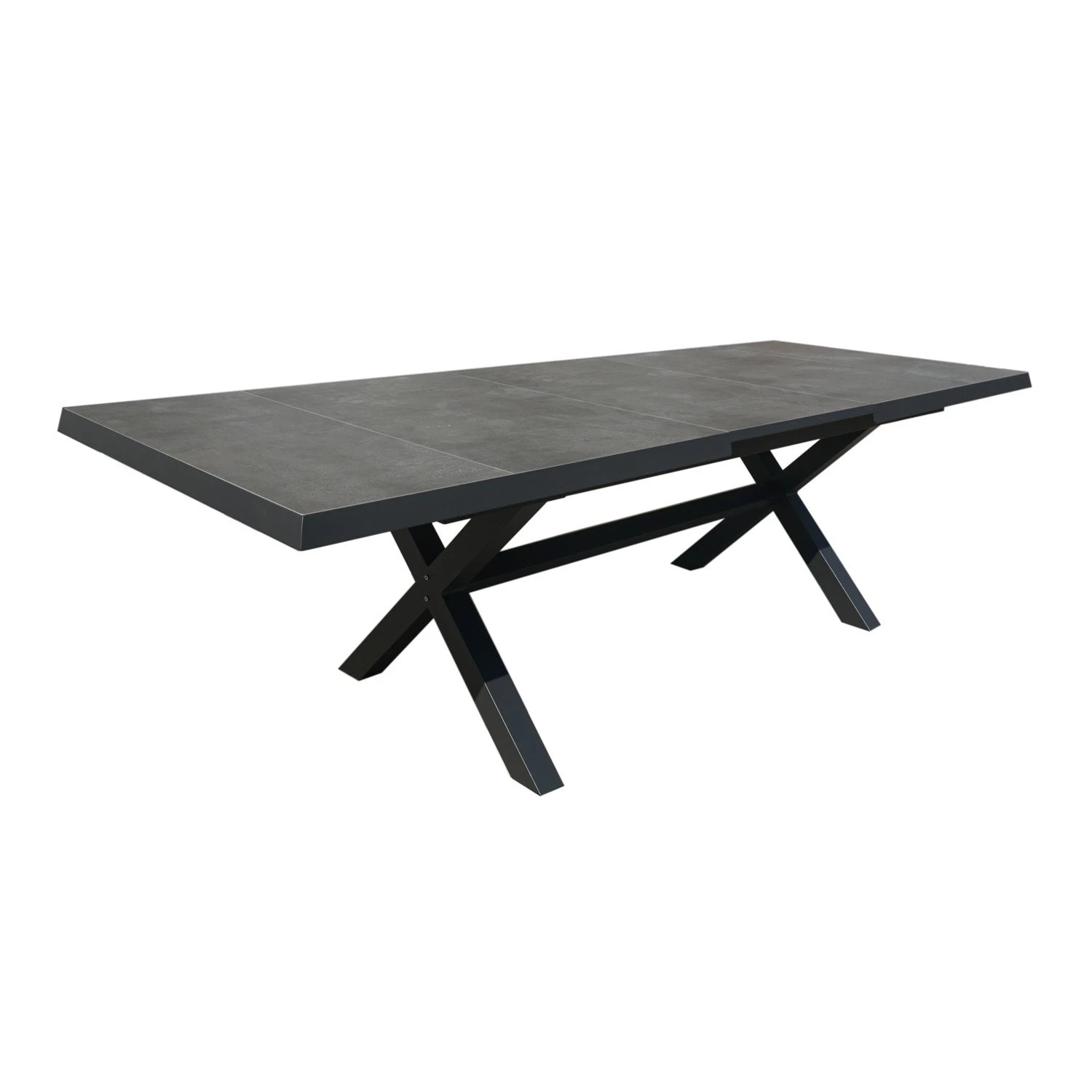 Royal Seasons SOL Uitschuifbare Dining Tafel - L 204/264 X B 104 X H 75 Cm - Afbeelding 2
