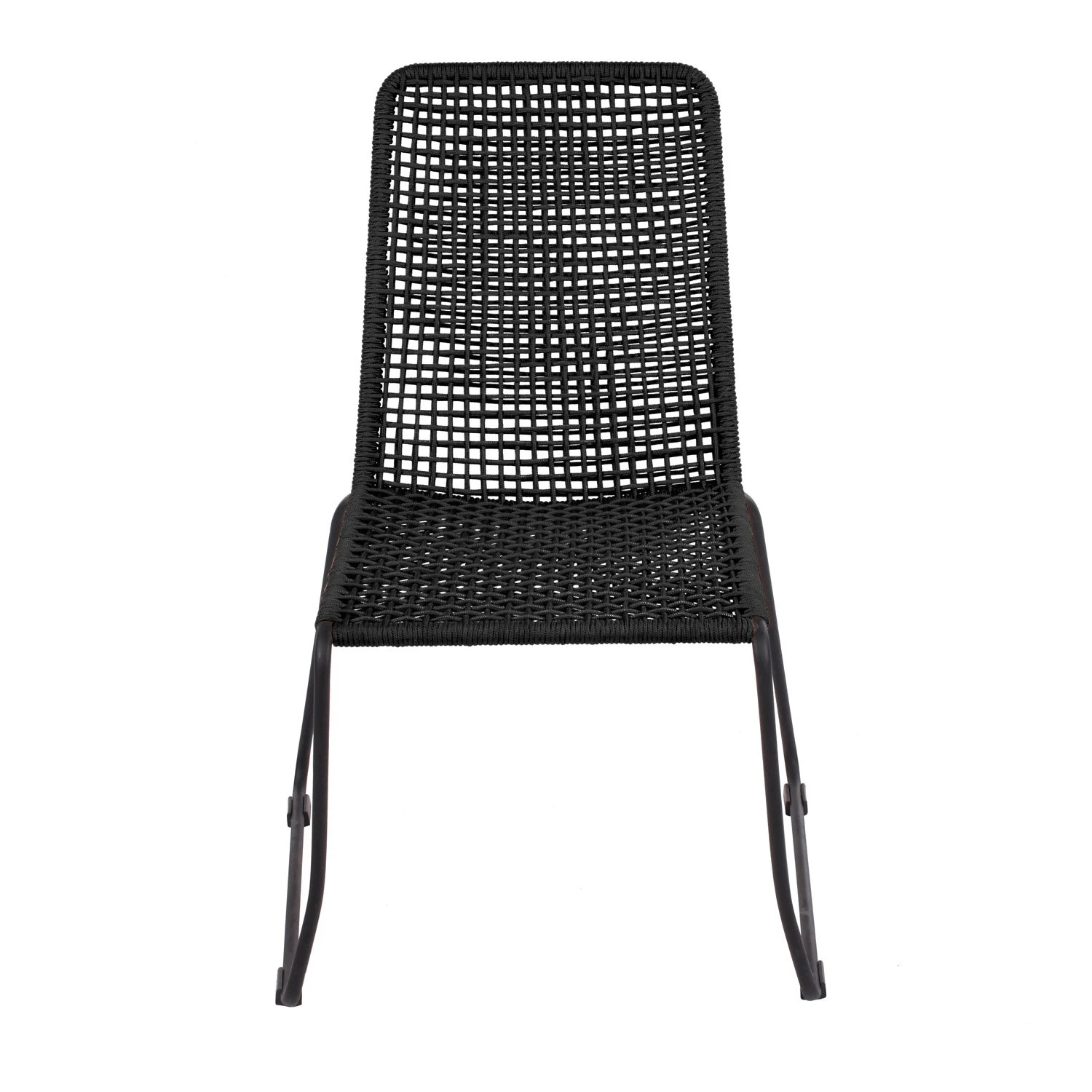 Royal Seasons TROPEA Dining Stoel Cross Zwart - Afbeelding 2