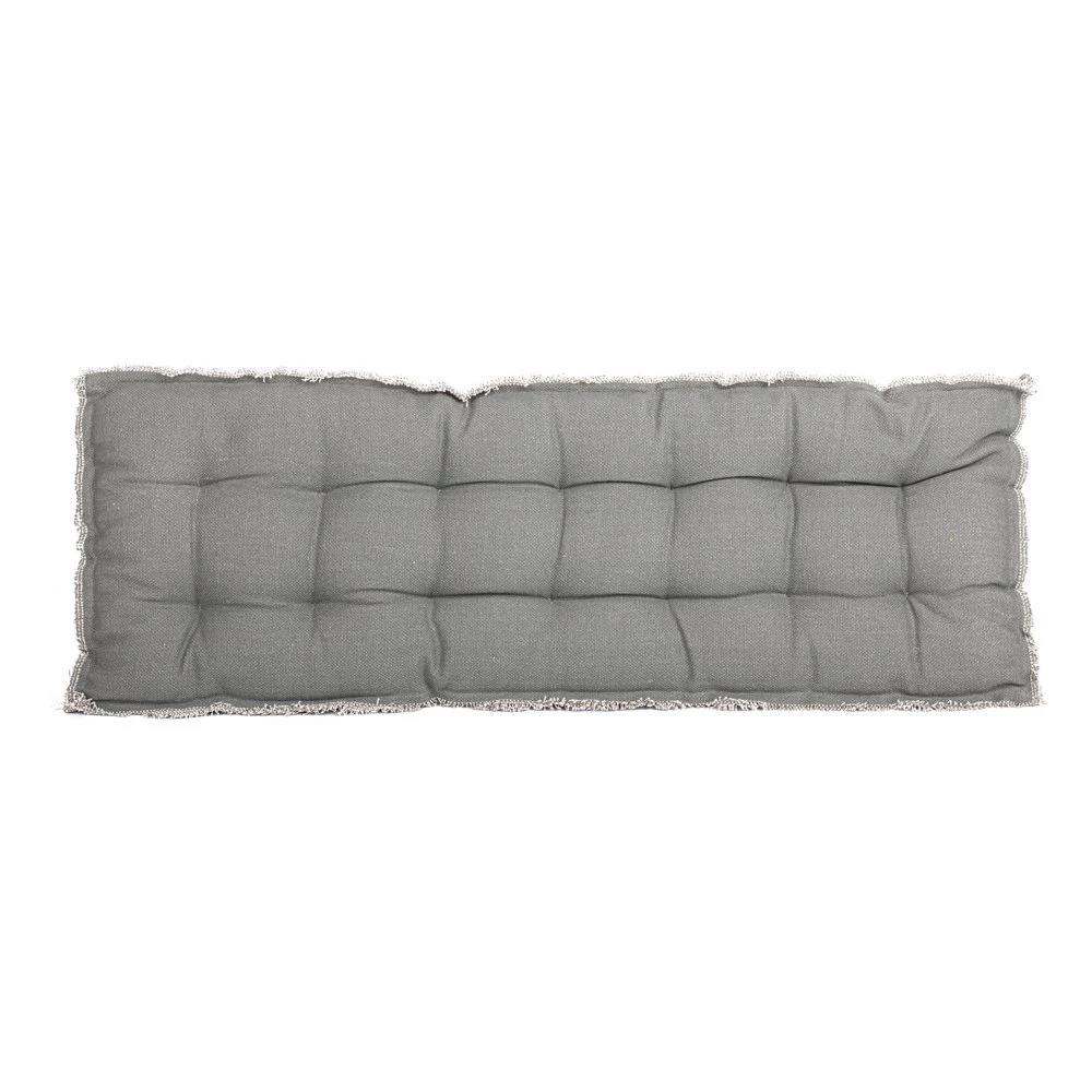 Palletkussen RAFFELED Khaki - 120 X 40 X 8 Cm