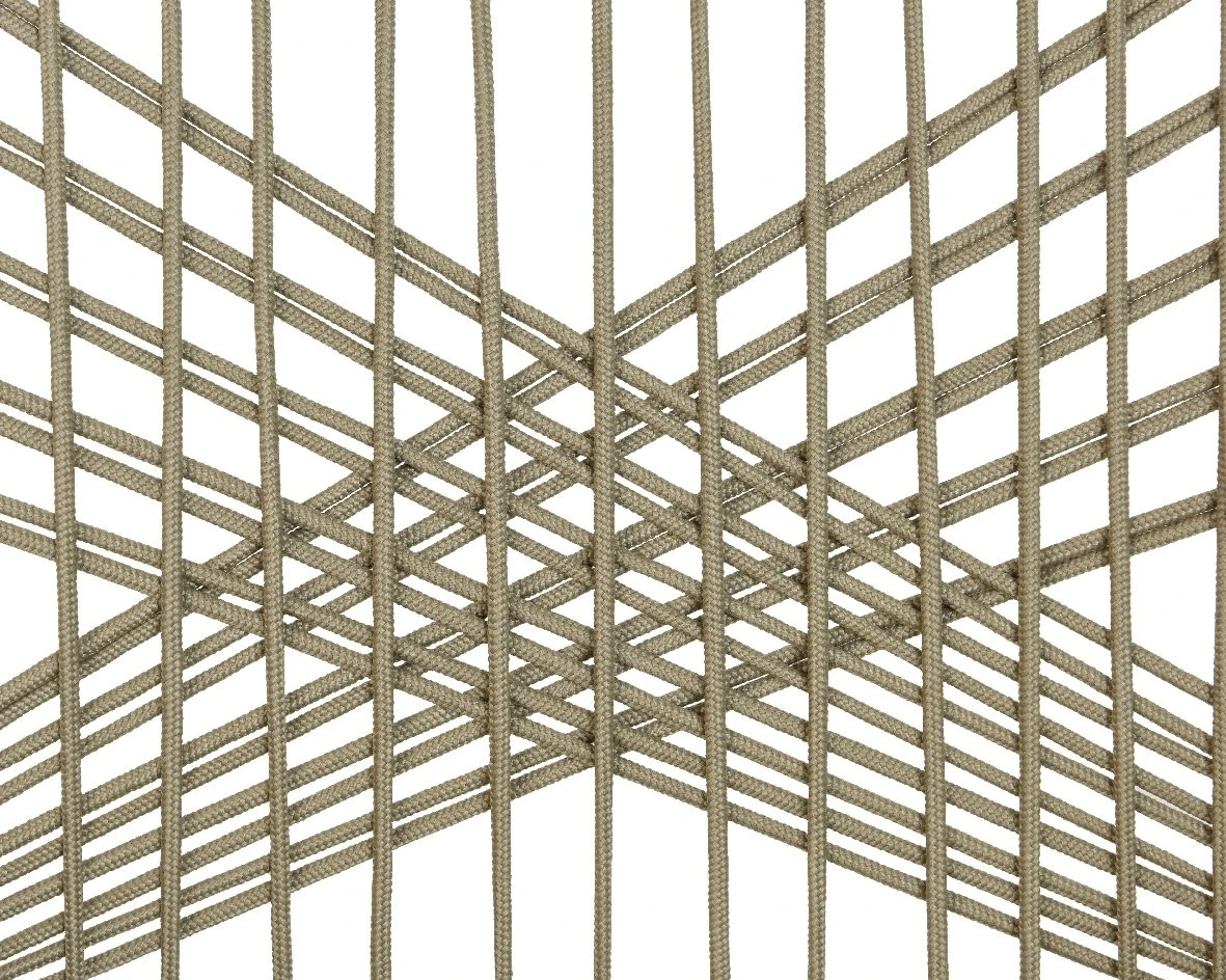 Seville Tuinstoel Beige - 72 X 74 X 80 Cm - Afbeelding 2