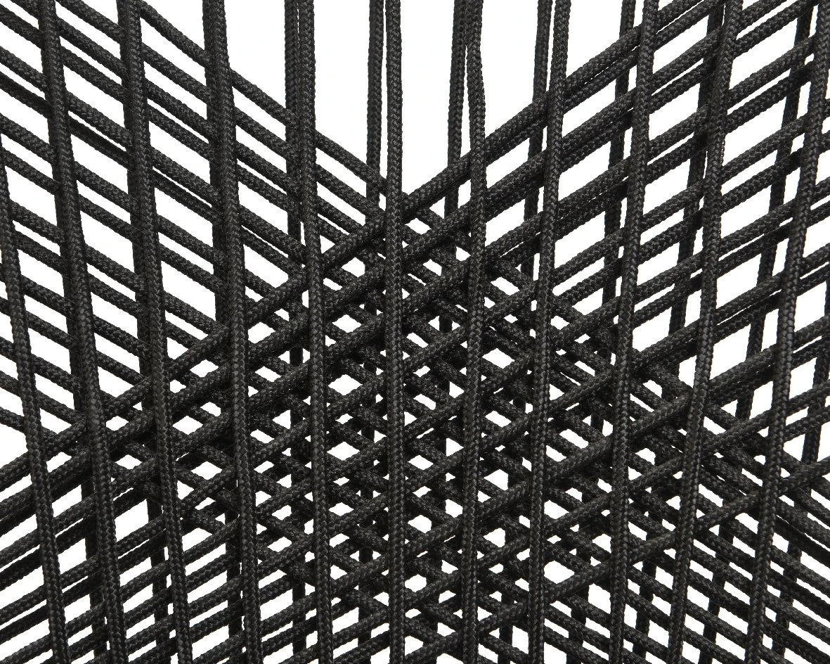 Seville Tuinstoel Zwart - 63 X 57 X 85 Cm - Afbeelding 2