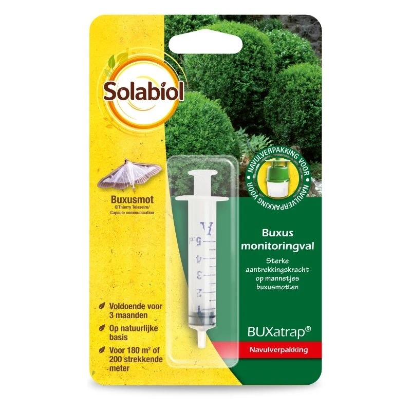 Solabiol BUXatrap Buxus Monitoringval Refill 1 Stuk