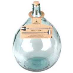 ESSCHERT DESIGN Terrarium Fles 35 Liter Set