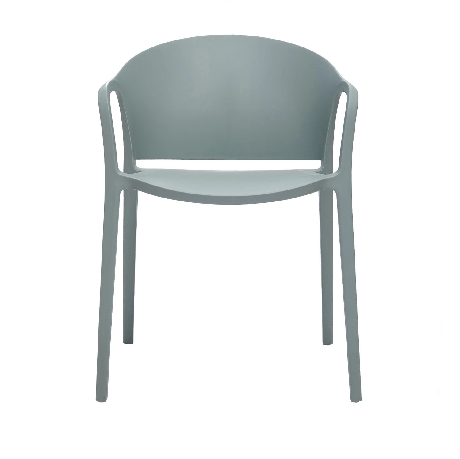 Tuinstoel BRIAN Groen/Grijs - Afbeelding 2