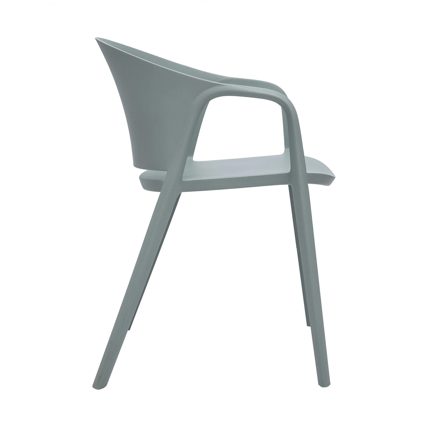 Tuinstoel BRIAN Groen/Grijs - Afbeelding 3