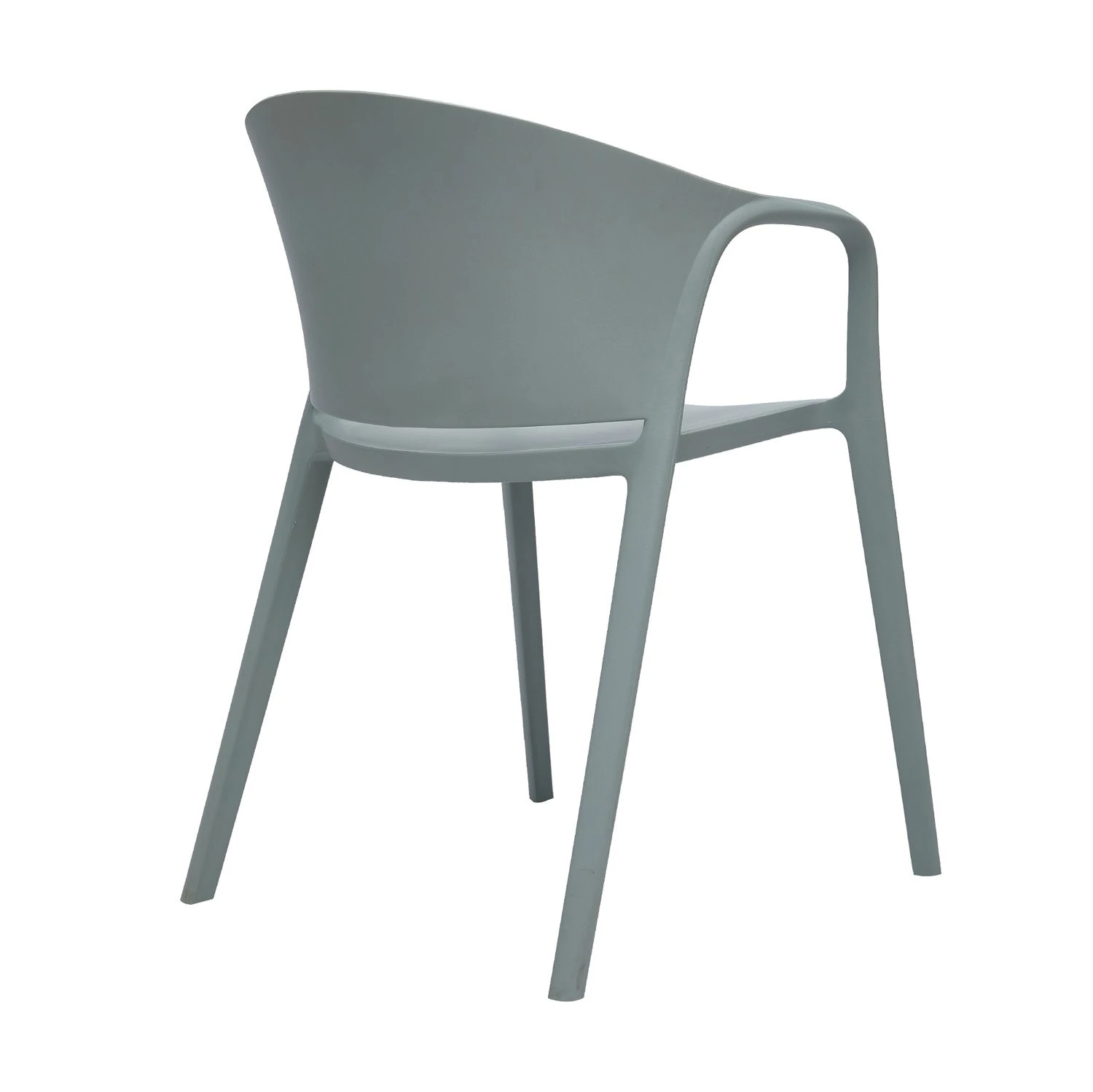 Tuinstoel BRIAN Groen/Grijs - Afbeelding 4