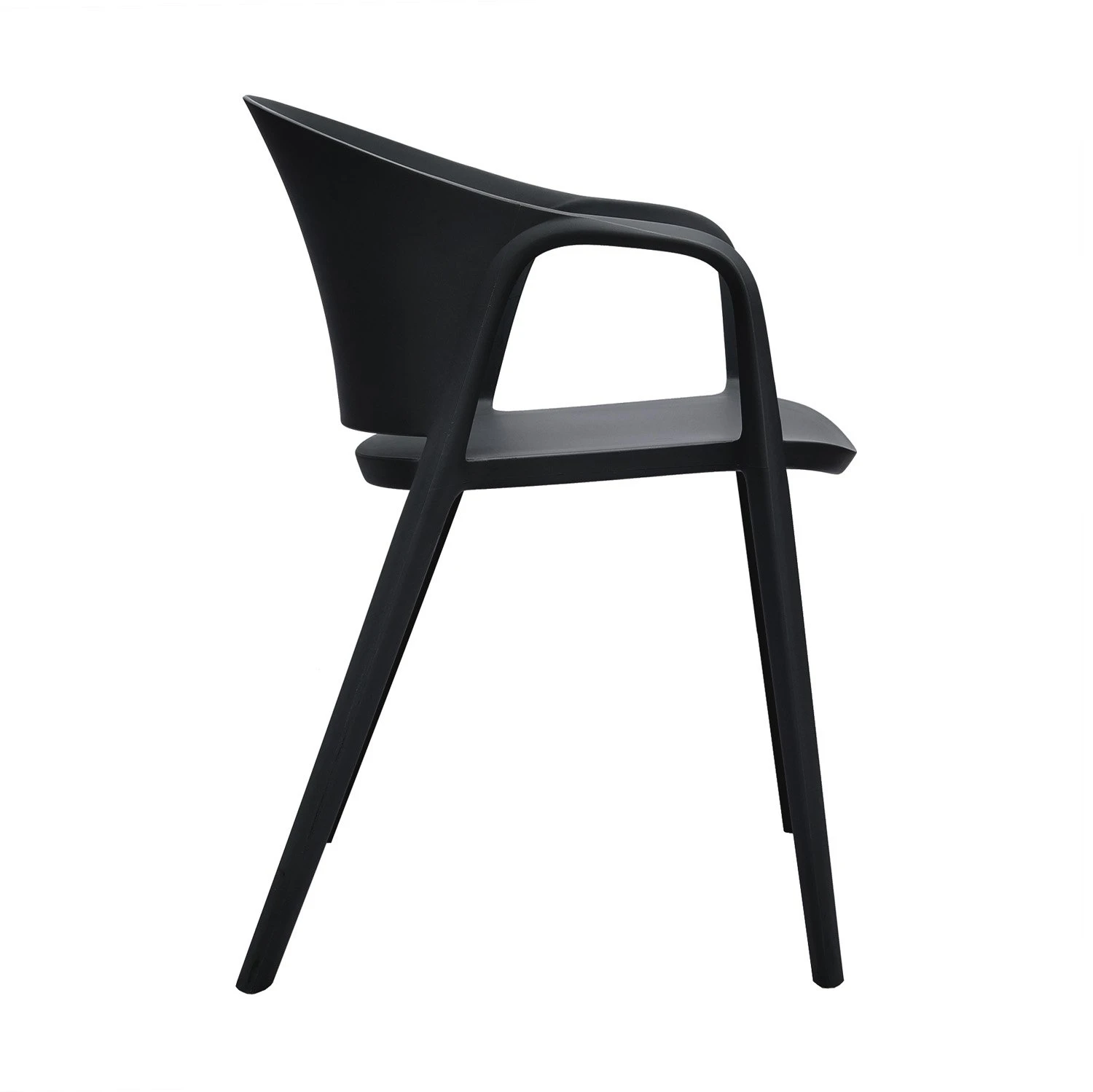 Tuinstoel BRIAN Zwart - Afbeelding 3