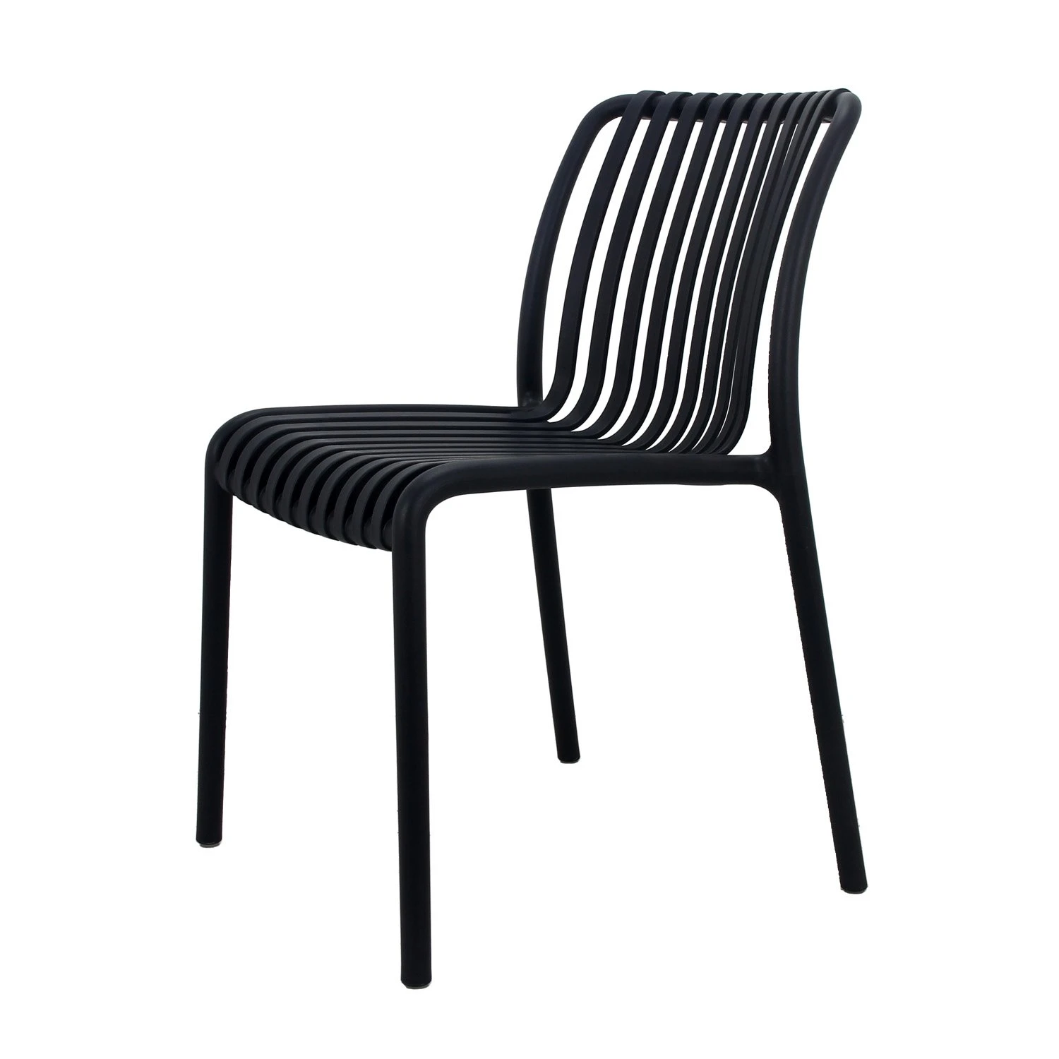 Tuinstoel LEVI Zwart