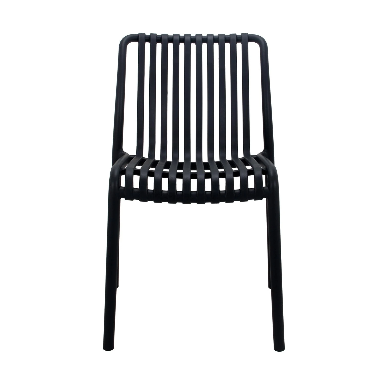 Tuinstoel LEVI Zwart - Afbeelding 2