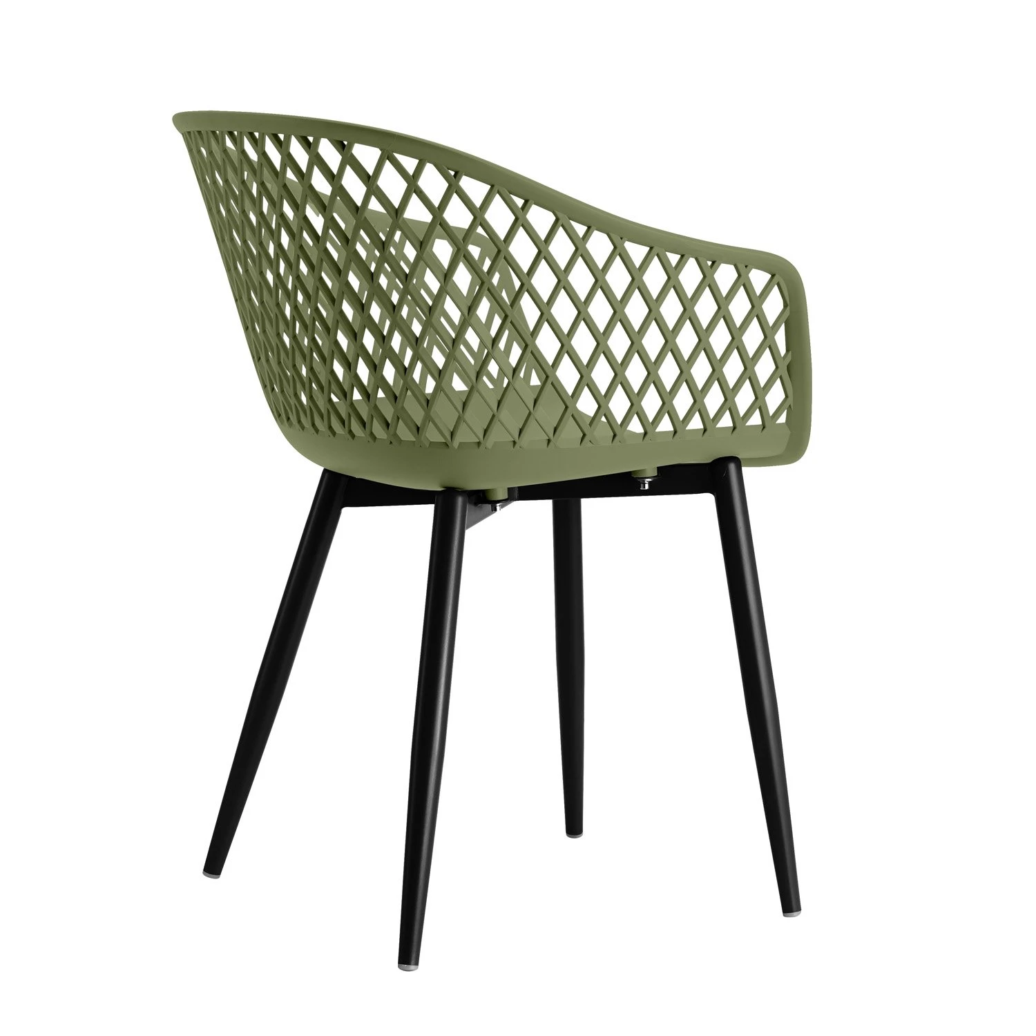 Tuinstoel WEBBING Olijfgroen - Afbeelding 3