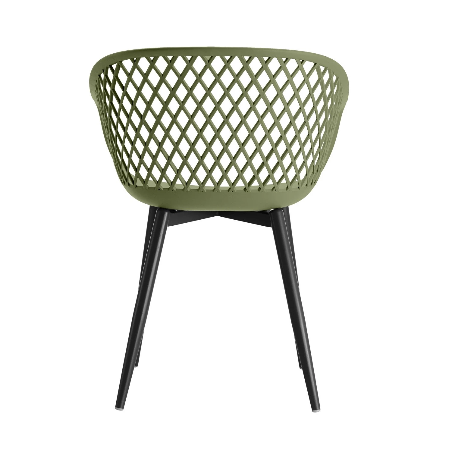 Tuinstoel WEBBING Olijfgroen - Afbeelding 4