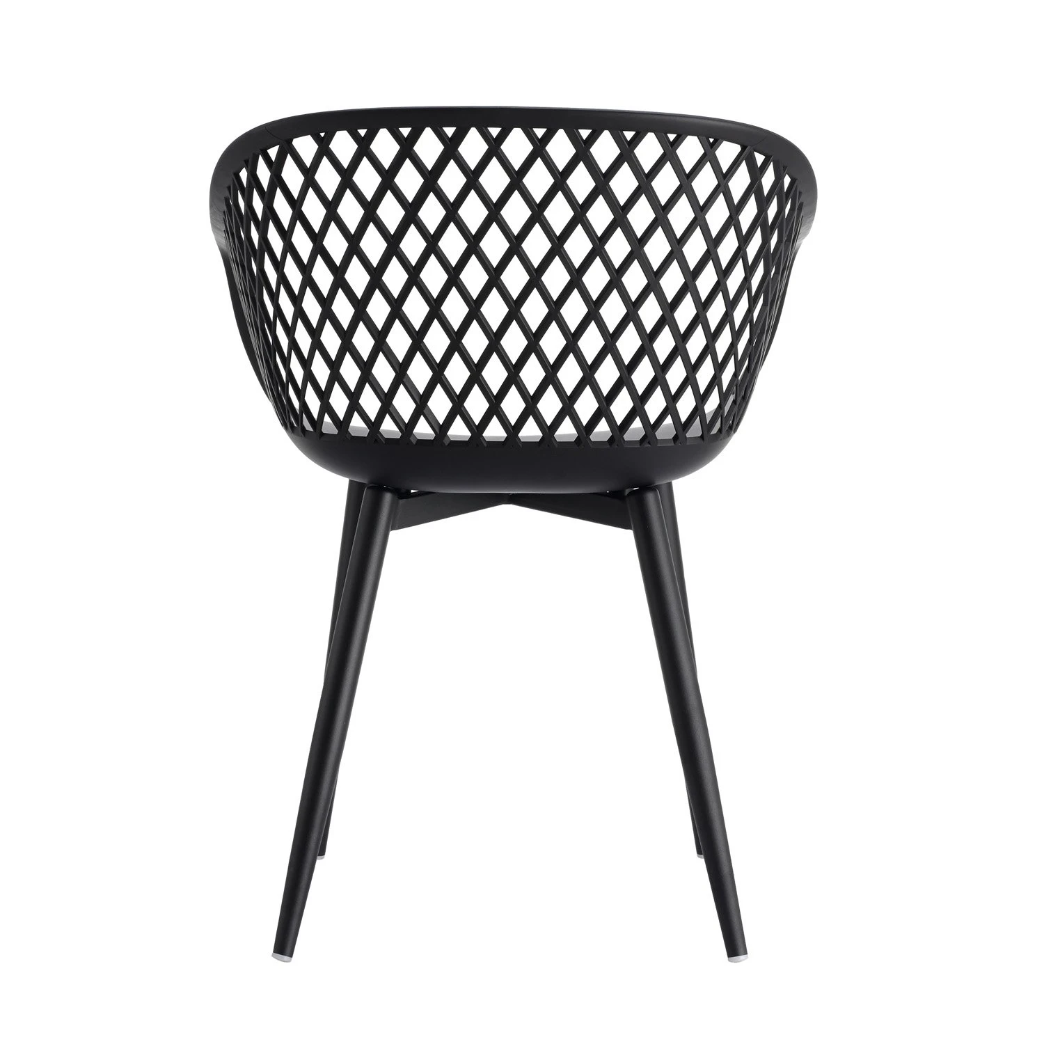 Tuinstoel WEBBING Zwart - Afbeelding 4