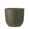 Tusca Pot Rond Groen - H23xd25cm