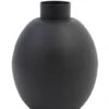 Vaas BINCO Mat Zwart - 12 X 12 X 16 Cm