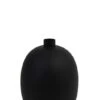Vaas BINCO Mat Zwart - 23 X 23 X 30 Cm