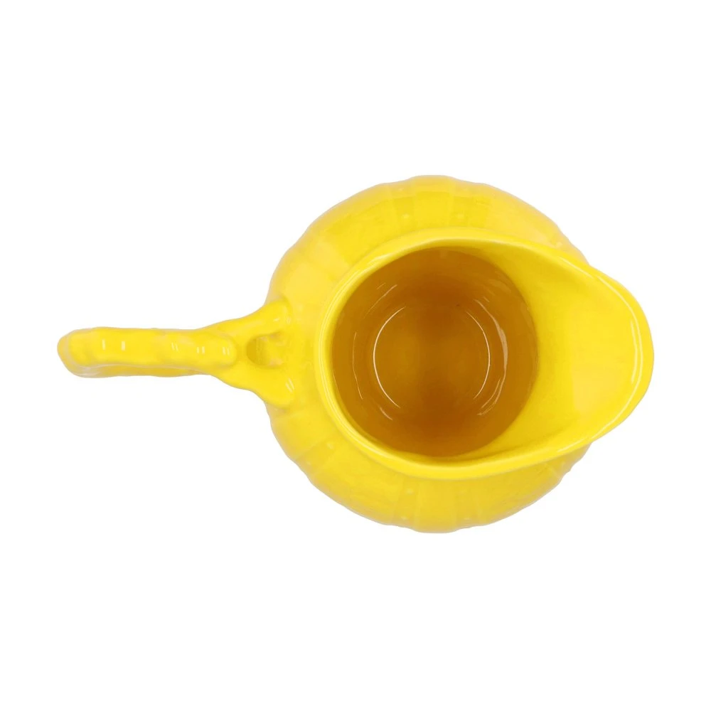 Vaas Can You Feel It Geel 17x10x20cm - Afbeelding 2