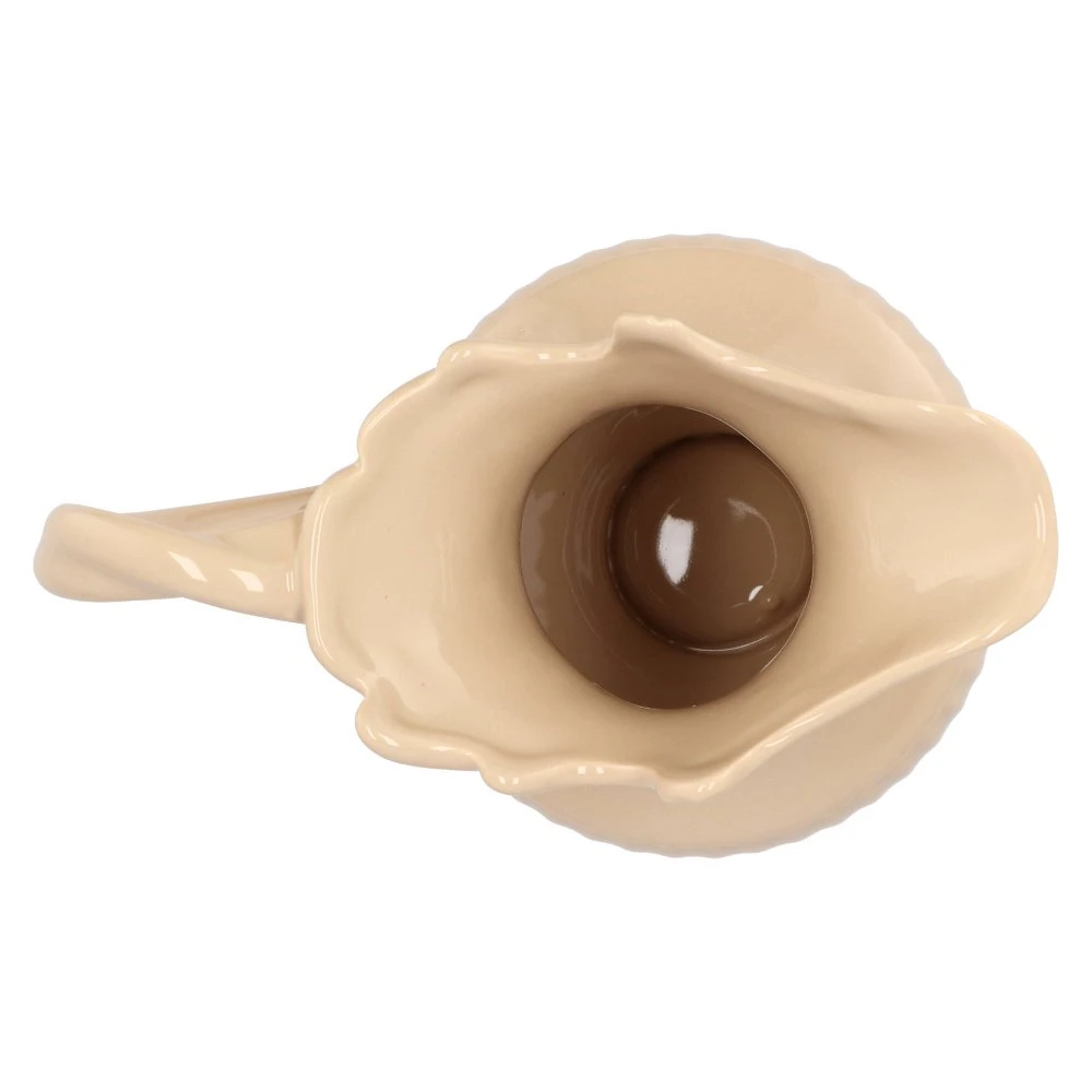 Vaas Can You Feel It Zand 24x16x25cm - Afbeelding 2