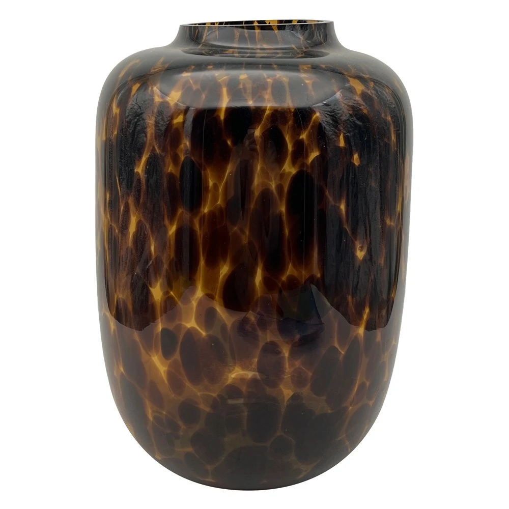 Vaas Glas Animal - Ø 24 X H 34 Cm