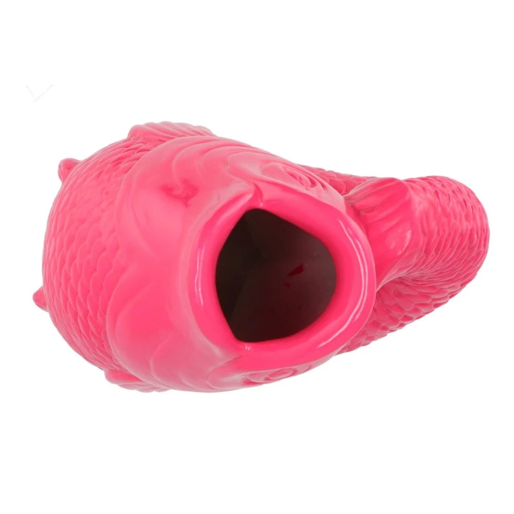 Vaas Happy Fish Double Fuchsia 20x10x31cm - Afbeelding 2