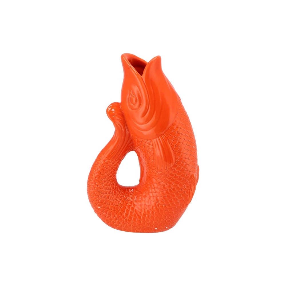 Vaas Happy Fish Double Oranje 20x10x31cm
