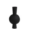Vaas KAVANDU Mat Zwart - 13 X 13 X 40 Cm