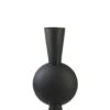 Vaas KAVANDU Mat Zwart - 37 X 37 X 81 Cm