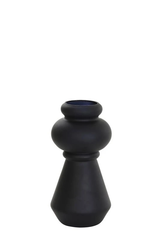 Vaas LIVON Mat Zwart - 13,5 X 13,5 X 27,5 Cm