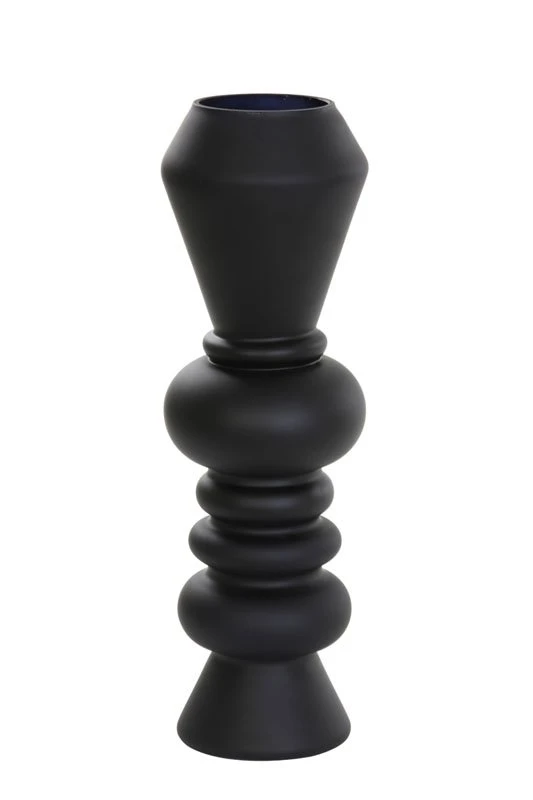 Vaas LIVON Mat Zwart - 13,5 X 13,5 X 44,5 Cm