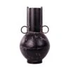 Vaas Metaal Vintage Black - H 47 X D 26 Cm