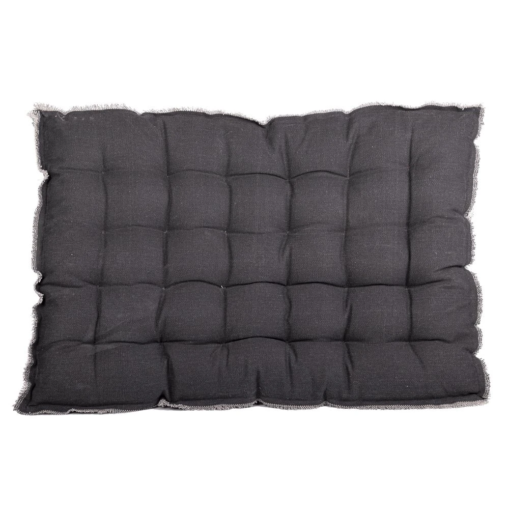 Palletkussen RAFFELED Dark Grey - 120 X 80 X 8 Cm