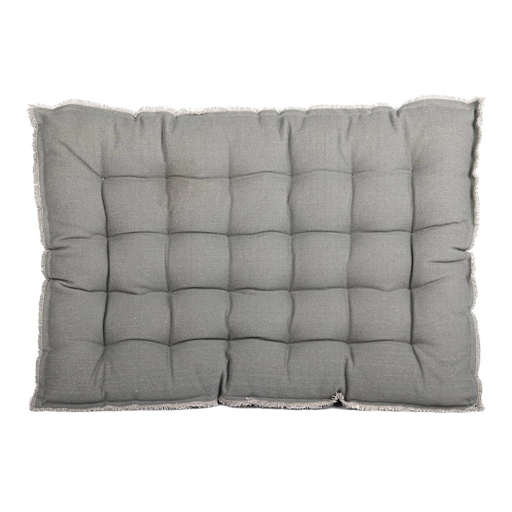 Palletkussen RAFFELED Khaki - 120 X 80 X 8 Cm